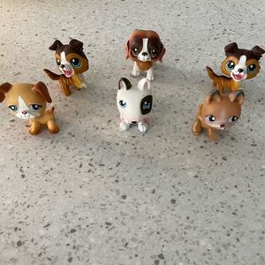 Littlest Pet Shop Dog Bundle